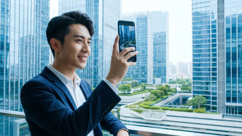 蘑菇视频手机摄影视频教程-拍出电影感大片视频演示